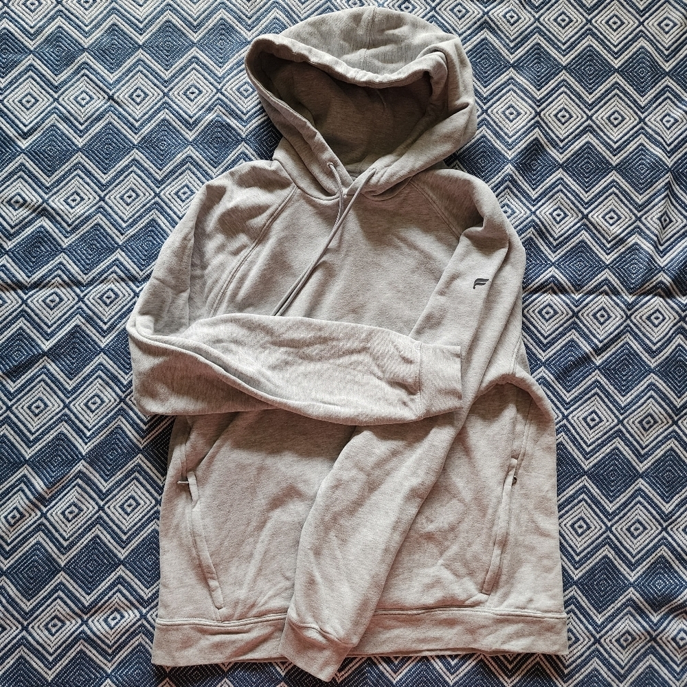 Fabletics Women's Gray Pullover Hoodie - Size M - NWOT